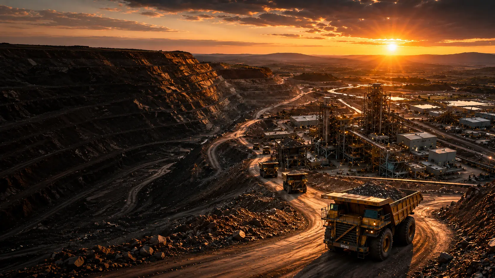 Zambia Copperbelt mining operations