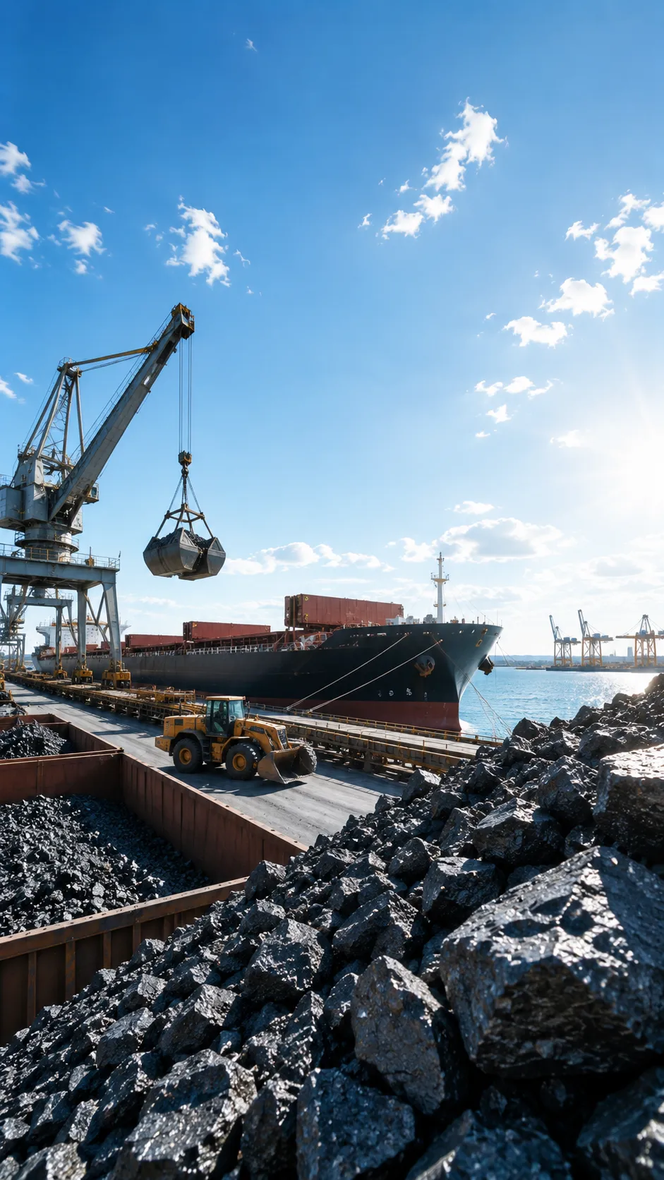 Mayiko mineral trading and logistics support