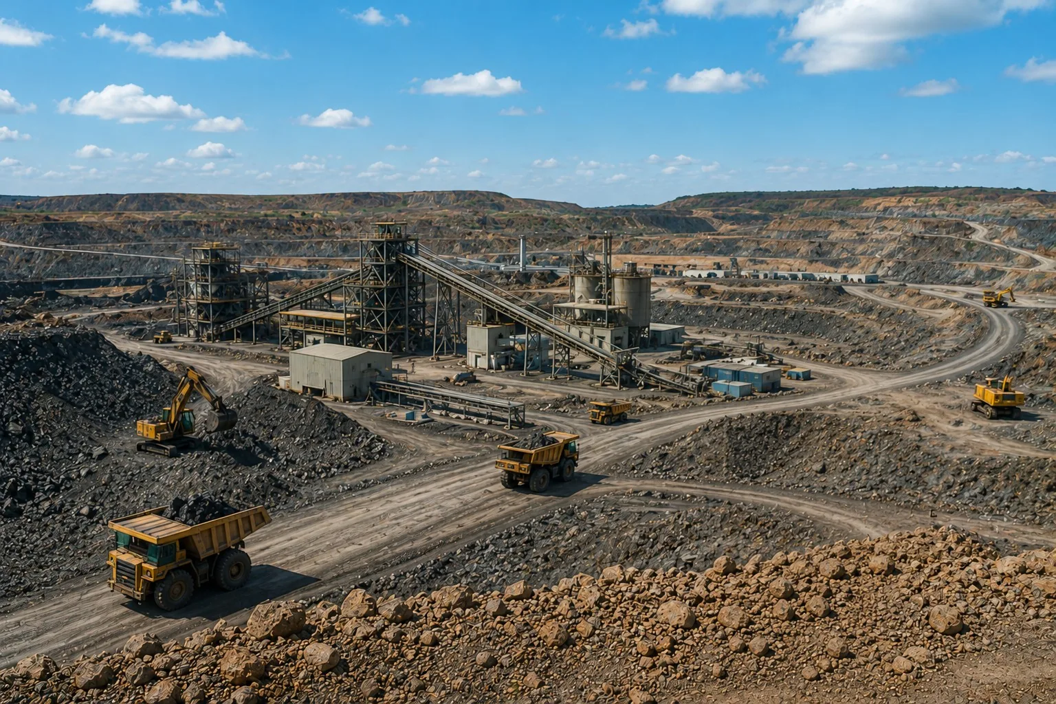 Mayiko integrated mining operations