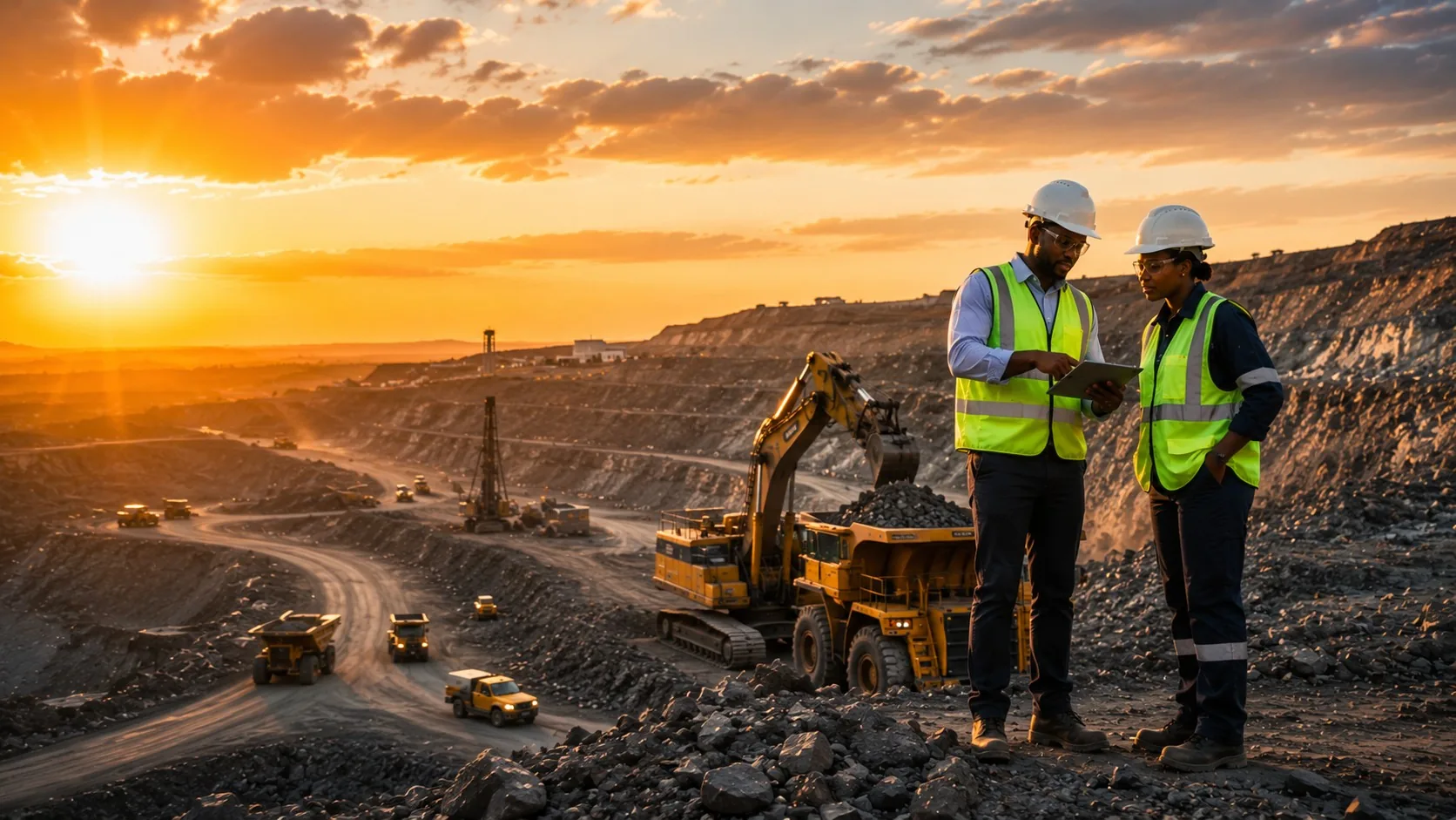 Mayiko Group engineers on project site