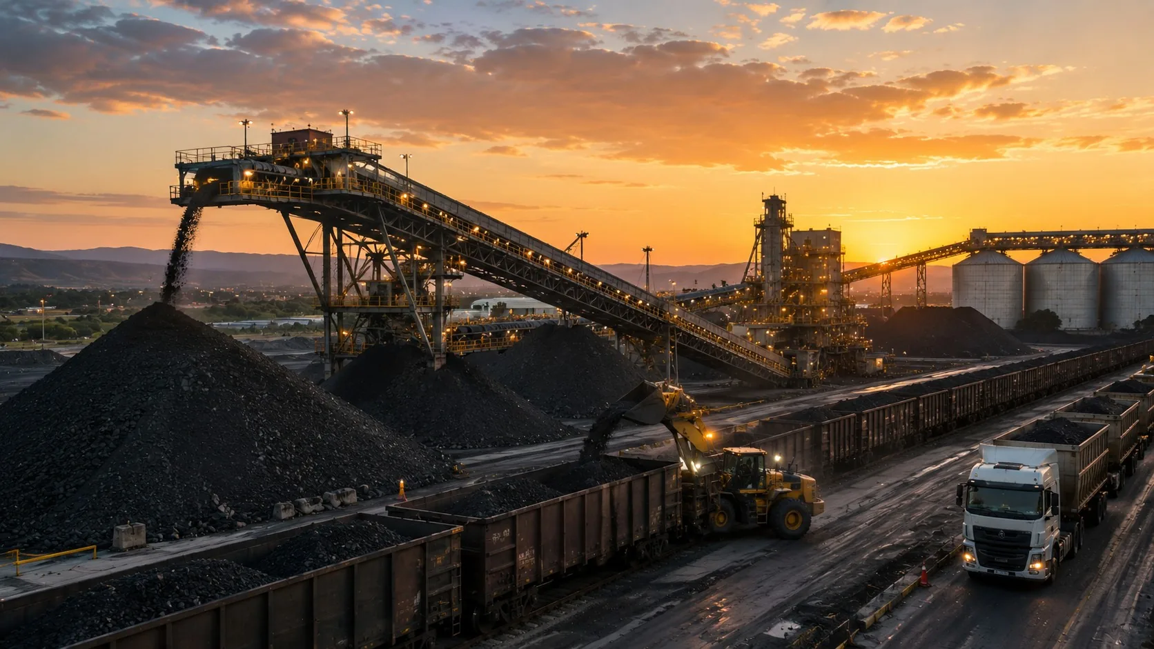 Mining infrastructure support